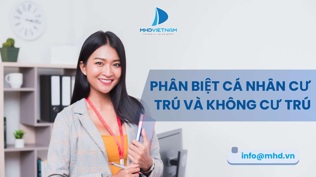 cá nhân cư trú và không cư trú