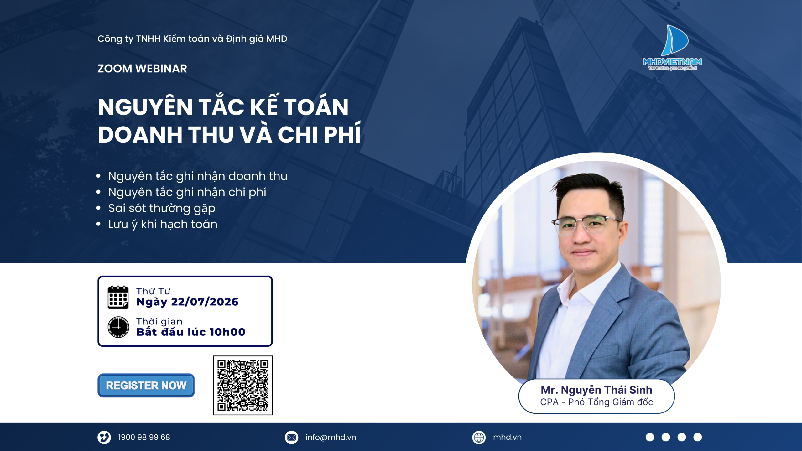 SERIES 18 TUẦN CHIA SẺ VÀ ĐỒNG HÀNH | CHỦ ĐỀ 04: Nguyên tắc kế toán doanh thu và chi phí